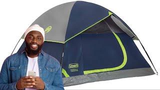 Coleman Sundome Camping Tent