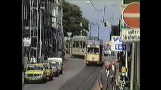 Die ehemalige Kieler Straßenbahn. Vintage tram in Kiel Trailer von tram-TV