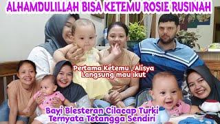 ALHAMDULILLAH BISA KETEMU @rosierusinah8115BAYI BLESTERAN CILACAP TURKI TERNYATA TETANGGA SENDIRI