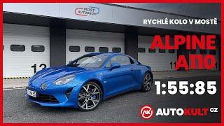 Alpine A110 - Reinkarnovaná legenda porazila ostré hatchbacky!