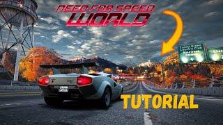 TUTORIAL | CUM SA INSTALEZI NEED FOR SPEED WORLD