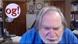 KE0OG Dave Casler Live Stream  26 Sept 2024