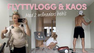 FLYTTVLOGG MED 2 MÅNADERS BEBIS