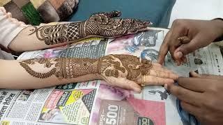 Aman mehandi design 9873998773