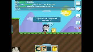 Growtopia Casino 1DL girdim - 3 dakikada all lose :)