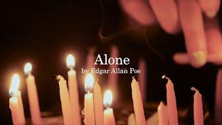 Alone by Edgar Allan Poe