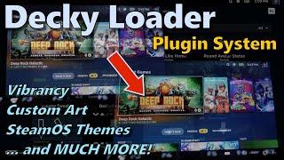 Decky Loader - A Plugin System for Steam Deck (And My Favorite 3 Plugins)