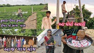 આજે ગાય ચોથ અને ઈયર નો સત્ય નાસ || #mrdevatahir vlog