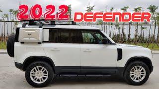 Wow! Land Rover Defender White Color | Exterior and Interior Walkaround