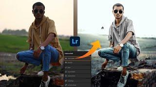 LIGHT GREY Lightroom Mobile Colour Grading || FREE Preset Download - Aryan Editz