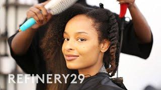 Getting a Silk Press | Hair Me Out | Refinery29