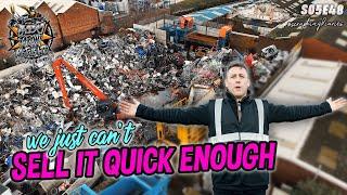 we just can't SELL IT QUICK ENOUGH | Scrap King Diaries #S05E48