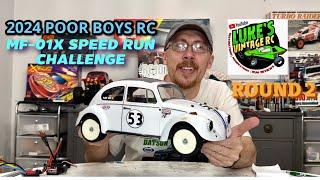 2024 POOR BOYS RC MF-01X SPEED RUN CHALLENGE ROUND 2