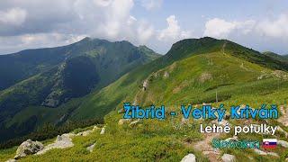 Žibrid - Veľký Kriváň