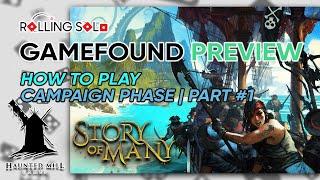 Story of Many | GameFound Preview | How To Play | Campaign Phase