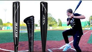 HITTING WITH THE AXE BAT - Elite Hybrid & Elite One - BBCOR Baseball Bat Reviews