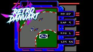 ASPAR - GP Master (Dinamic - Amstrad - 1988)