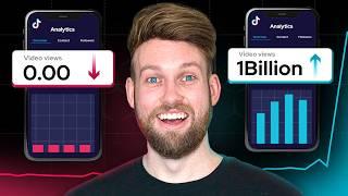 Viral Strategy That Got Me 1 BILLION TikTok Organic Views