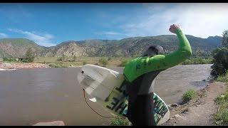 NubTV - Wild River Surfing in Colorado