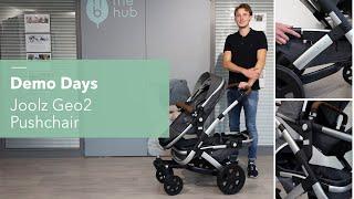 Joolz Geo2 Pushchair | Natural Baby Shower Demo Day