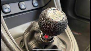 Quick drive with MGW Shift ball knob 