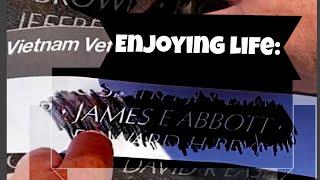 Enjoying Life: James E. Abbott “A Military Veteran”