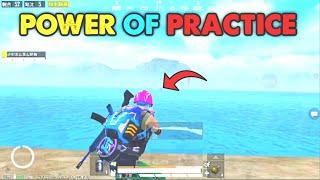 DON'T STOP KEEP PRACTICING ! | God Level Extreme Skill Insane Montage | PUBG MOBILE