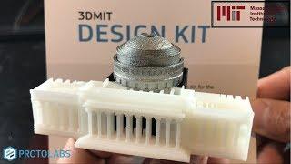 Protolabs 3DMIT Additive Design Kit | Additive Manufacturing for Innovative Design and Production