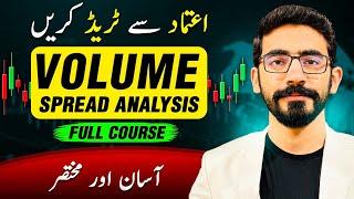 Secrets of Volume Spread Analysis | Full Course #forex