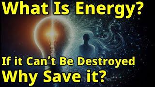 What Is Energy? If it can't be destroyed When we die What happens to our energy? Why Save Energy?