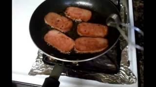 Cooking Spam Drunk!