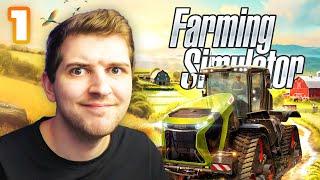 BANDYSIM KAŽKĄ UŽAUGINTI - Farming Simulator 22 (#1)