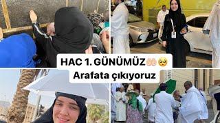 HAC 1. GÜN KABE’de DUALARLA TAVAF  ARAFATA ÇIKIYORUZ 