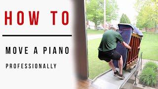 How to Easily Move an Upright Piano - Stumpf Moving and Storage - Pittsburgh Piano Movers