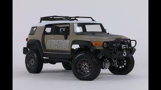 First Look: HPI Venture FJ Cruiser ft. HemiStorm RC!