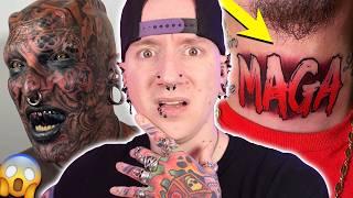 JOB STOPPER TATTOOS That Ruin Your Life | Roly