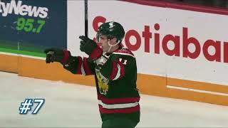 Jordan Dumais' 50 goals this season \ 50 buts pour Jordan Dumais cette saison