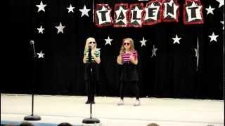 Summer and Ella's Call Me Maybe Talent show dance (cover)