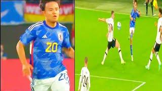 Takefusa Kubo VS Germany (09/09/2023) Friendly Match With Commentary