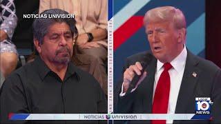 Trump holds Latino town hall in Doral