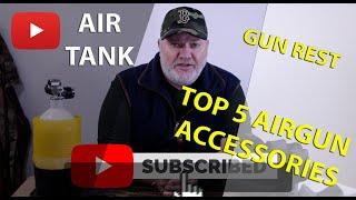 Top 5 Airgun accessories | What to buy | How much