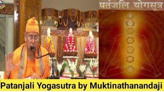 Discourse#49 on Patanjali Yoga Sutra by Swami Muktinathanandaji at Ramakrishna Math Lucknow(21-03-25