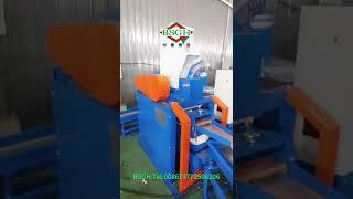 How Is Copper Recycled Step By Step | Copper Wire Recycling #wirechopper  #cablegranulator #metal