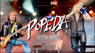 Popeda - Live @ Vauhti kiihtyy festivaalit Vantaa 2024. 4K Koostevideo.  - Olli Hermann 2024 -