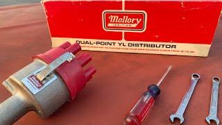 A Vintage Mallory YL Is The Best Dual Point Distributor Ever Made