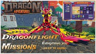 Dragon Adventures DragonFlight!!missions everything you need to know 