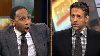 Best Stephen A Smith and Max Kellerman HEATED MOMENTS (ESPN First Take)