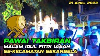 Pawai Takbiran Malam Idul Fitri 1444 Hijriah, Kecamatan Sekarbela Kota Mataram