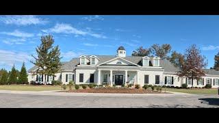 Scenic Drive through Wealthy Golf Neighborhood in Holly Springs, NC