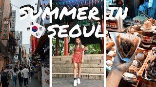 SEOUL, SOUTH KOREA 2018 VLOG // (Myeongdong, Itaewon, Hongdae...)